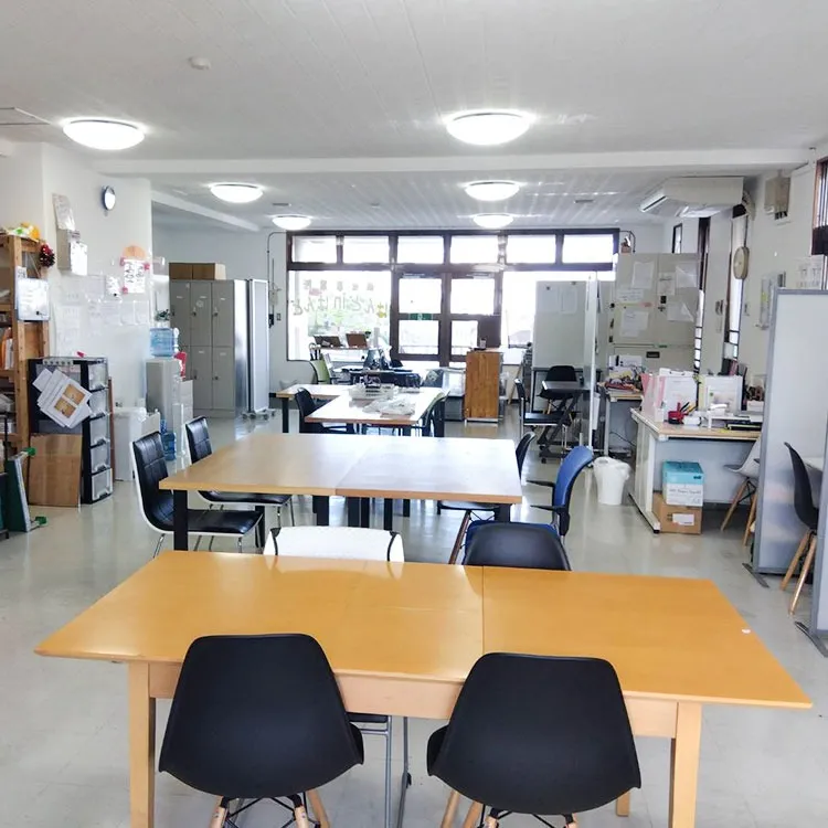 繁多川店の作業室