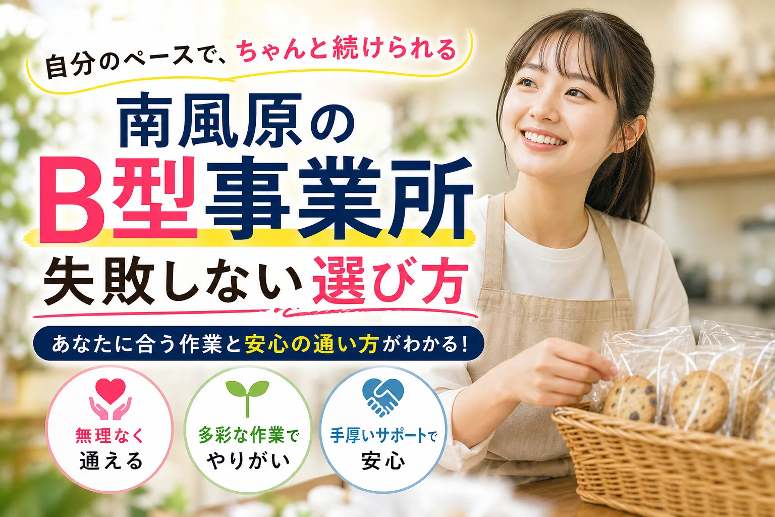 B型事業所の見学では何をする?服装・持ち物・質問例を解説